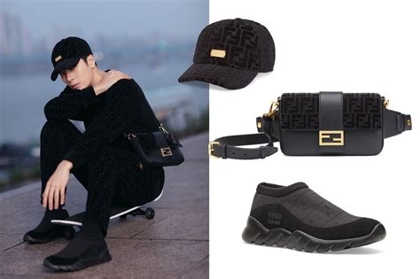 fendi x jackson wang collection.